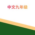 中文九年级全年计划 Chinese Level 9 – Yearly Bundle